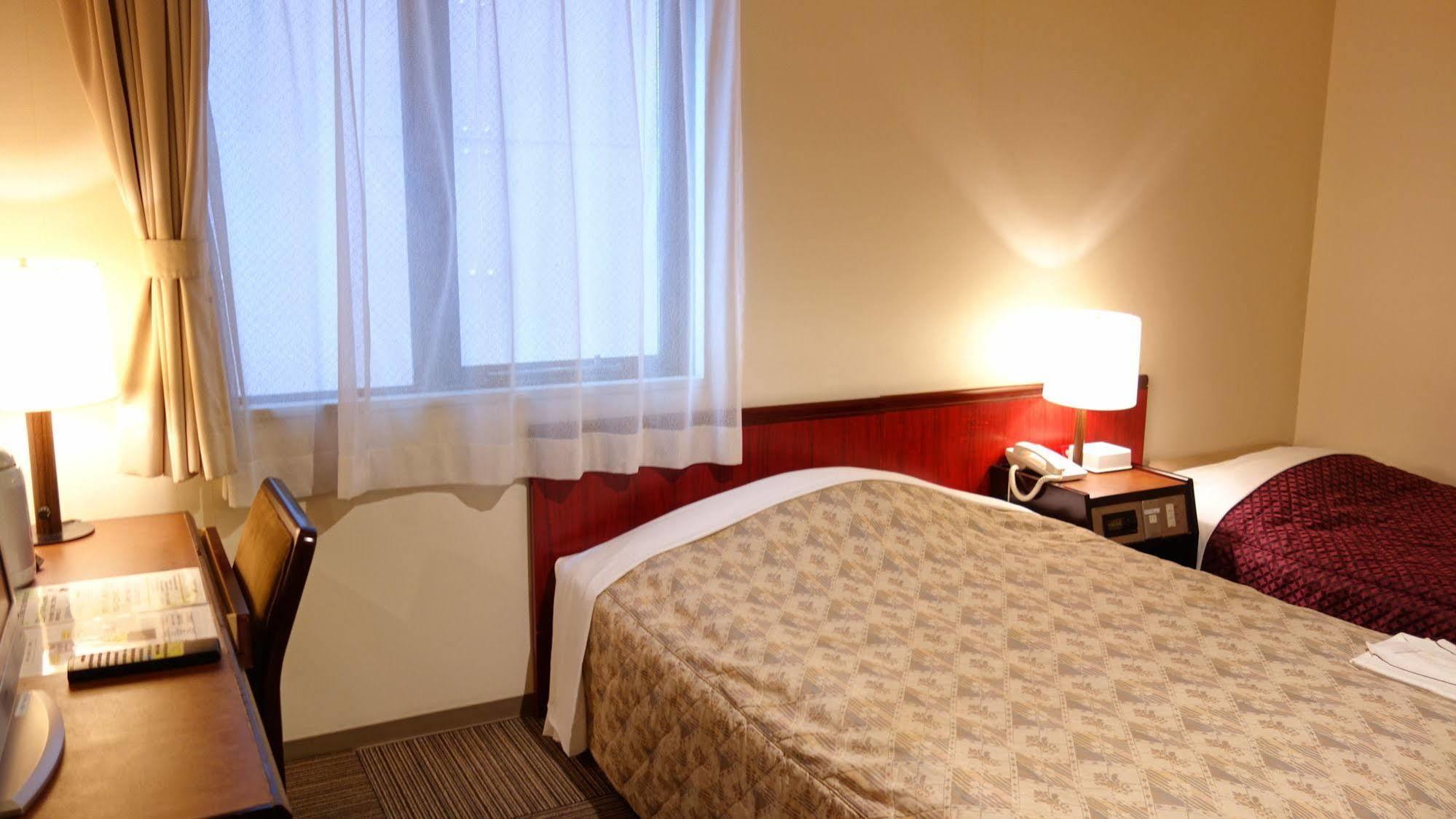 Hotel Green Park Sendai Eksteriør bilde